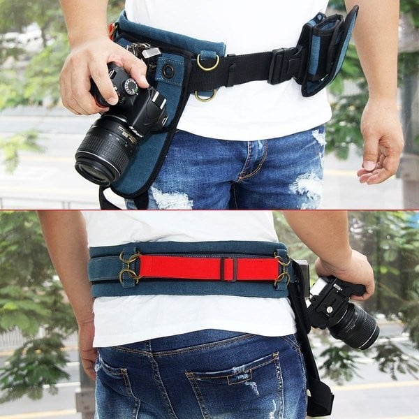 LYNCA UDK-11D Powerful Hanging Camera Belt, Black