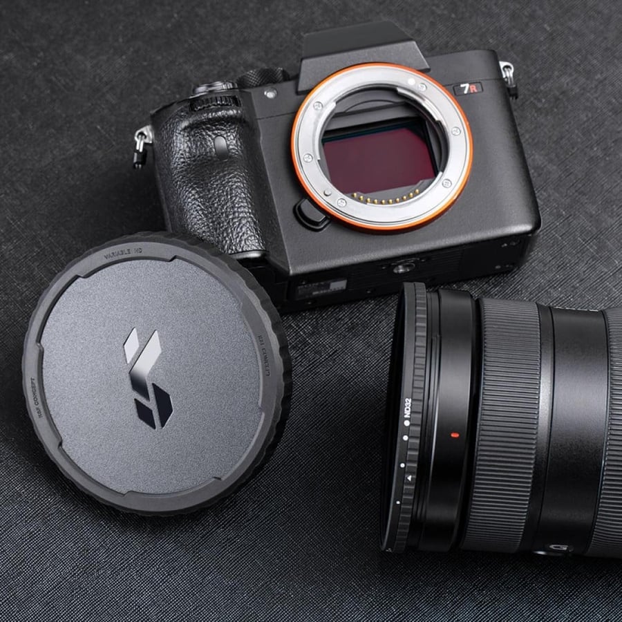 K&F Concept TPU Lens Cap for 77mm Variable ND Filters