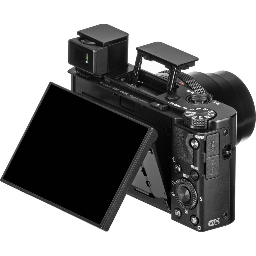 Sony Cyber-Shot RX100 VI 20.1 MP Premium Compact Digital Camera