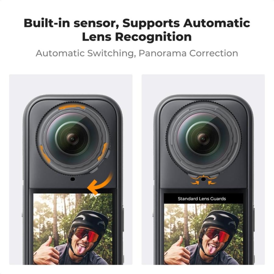 K&F Concept Standard Lens Guards Compatible with Insta360 X5