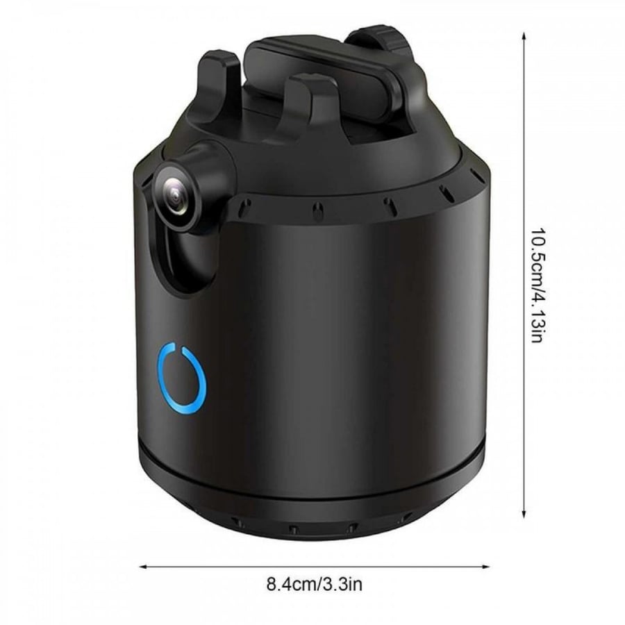 K&F Concept P7 automatic face tracking, cell phone stabilizer, no application cell phone stand, intelligent follow-up gimbal, suitable for real-time streaming