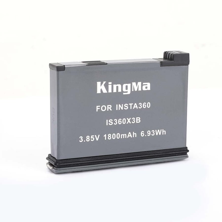 KingMa Digital 2 Battery Pack and Charger Kit for Insta360 ONE X3
