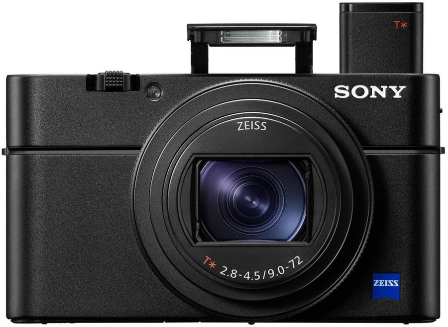 Sony Cyber-Shot RX100 VI 20.1 MP Premium Compact Digital Camera