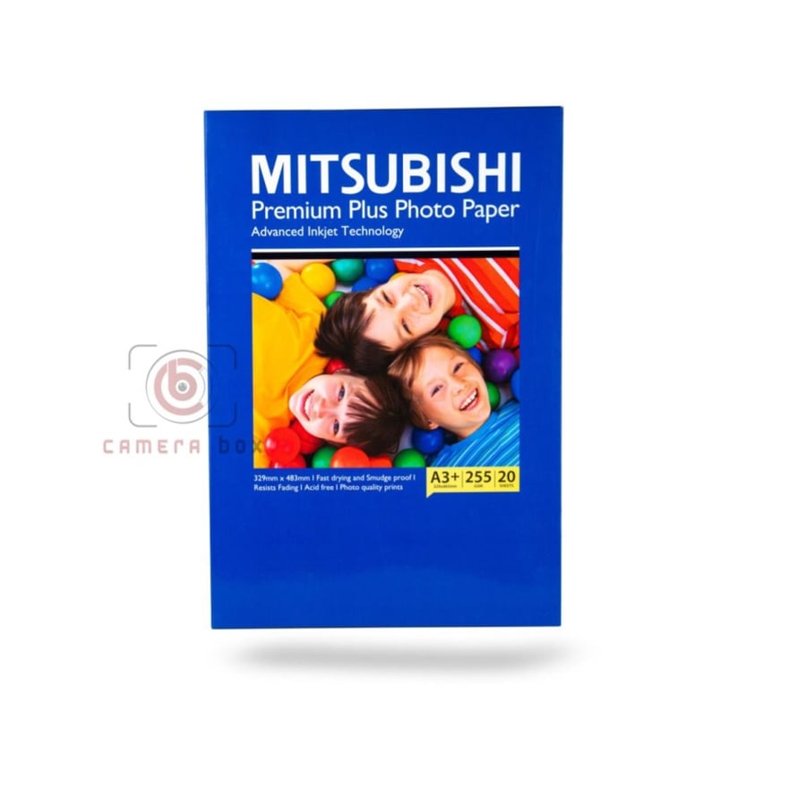 A3+" MITSUBISHI PAPER LUSTER