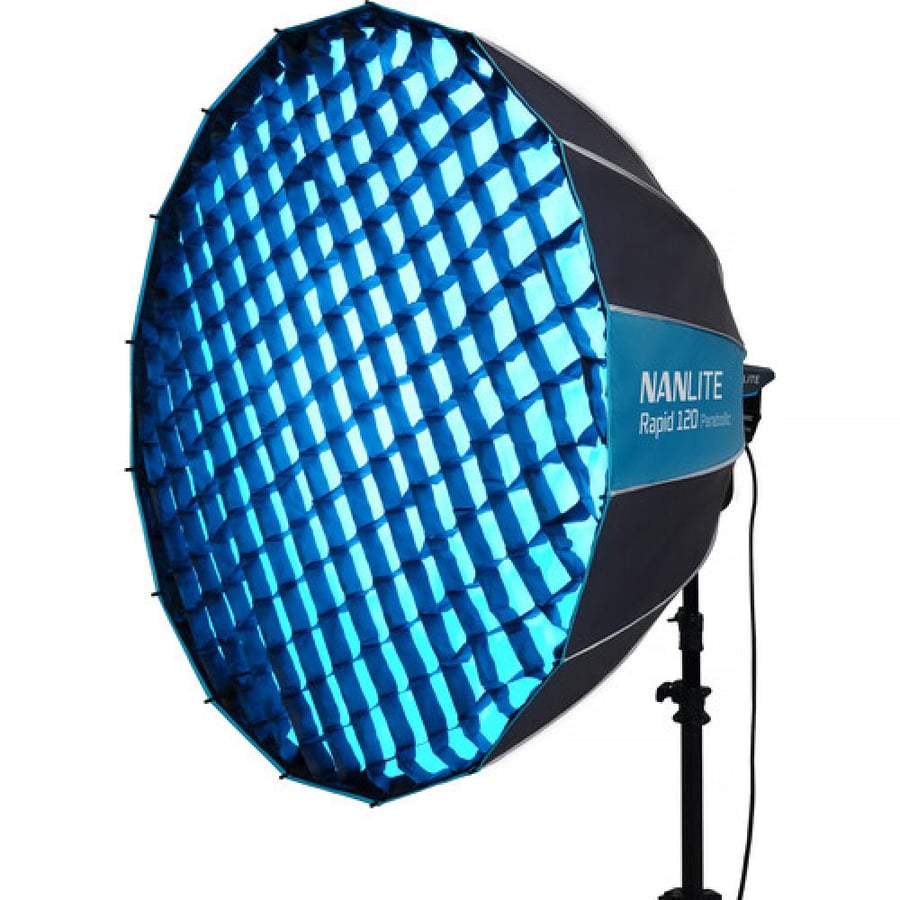 Nanlite Rapid 120 Parabolic Softbox (120cm)