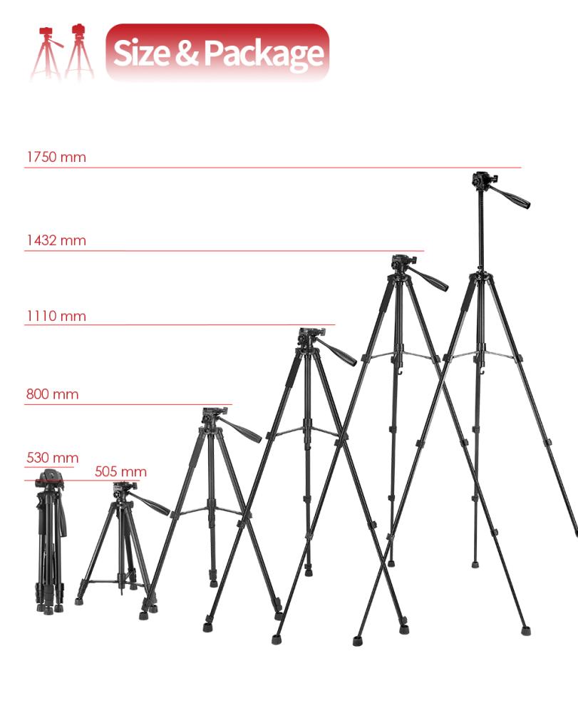 Kingjoy VT-860S tripod
