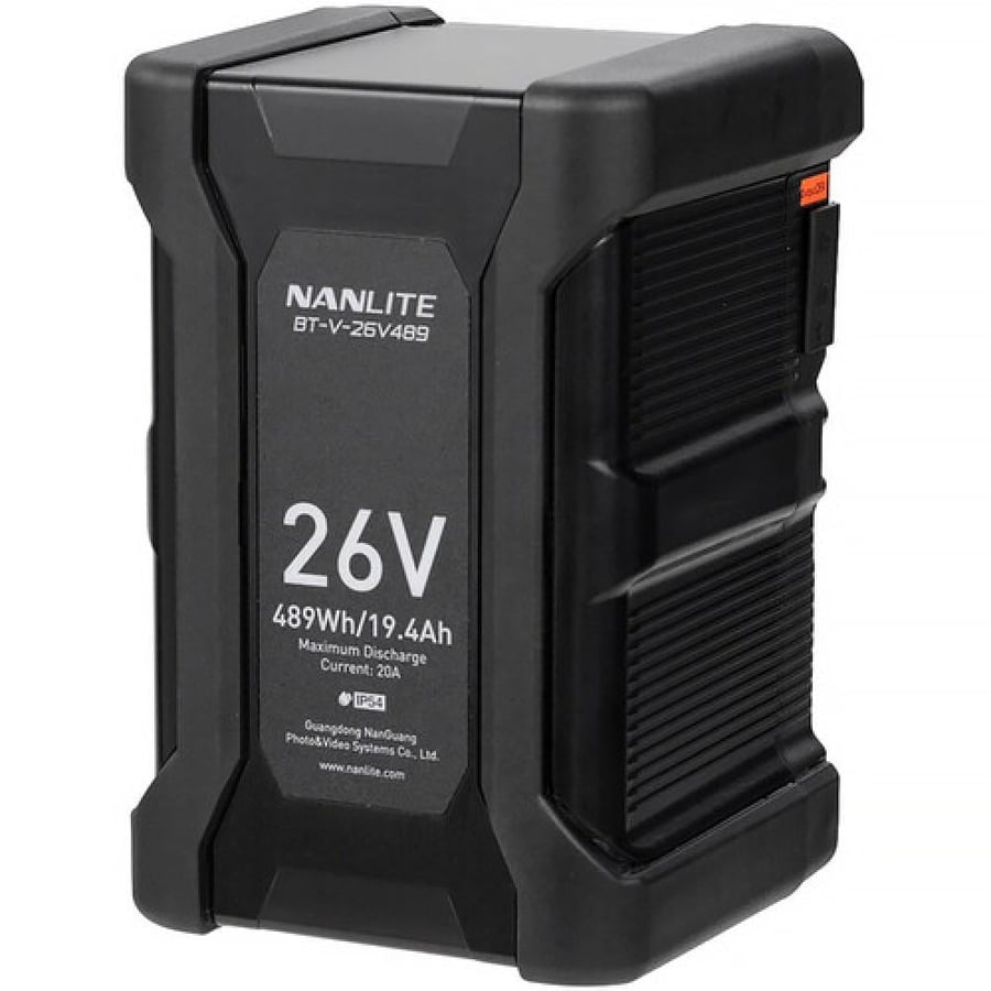 Nanlite V-Mount Battery for Forza 500 II and 720 Lights (26V, 489Wh)