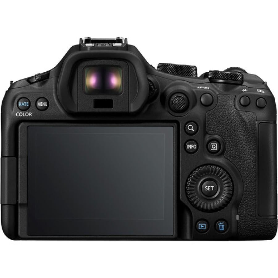 كاميرا كانون EOS R6 Mark III ميرورلس مع عدسة RF 24-105mm f/4