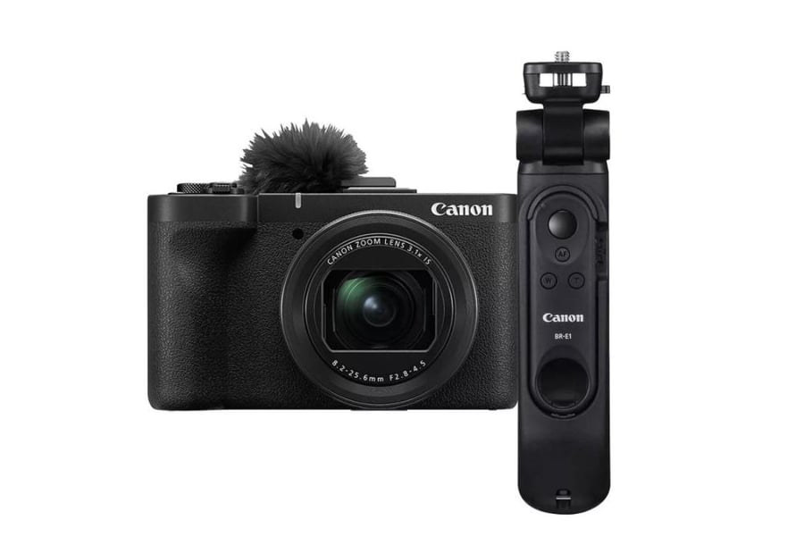 Canon PowerShot V1 Digital Camera Vlogger Kit