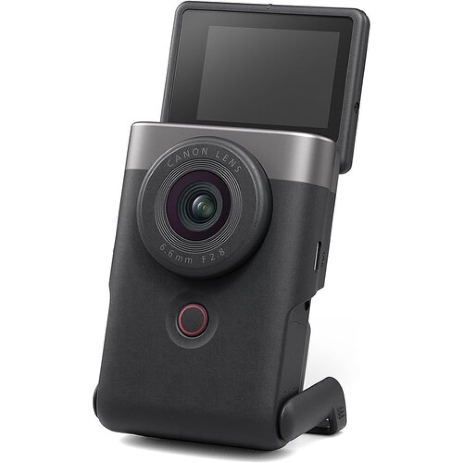 كاميرا كانون PowerShot V10 للفلوق - فضي