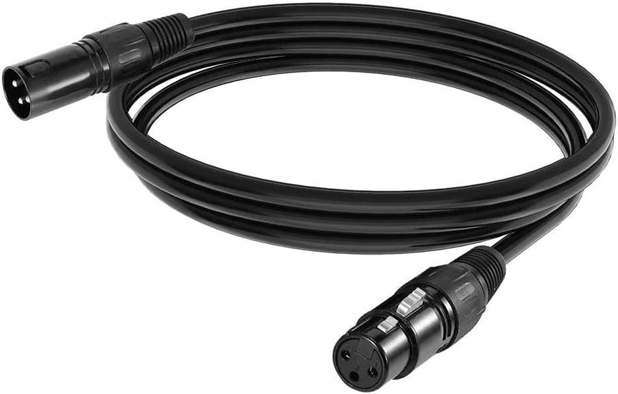 XLR Cable 3m XLR Male to XLR Female