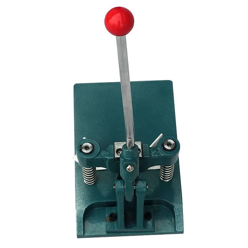 Easy Operate Manual Round-Angle Cutting Machine