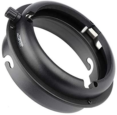 NICEFOTO SN-13 PRO Elinchrom to Bowens Interchangeable Mount Ring Adapter for Elinchrom Flash Strobe SN-13 Photography Studio