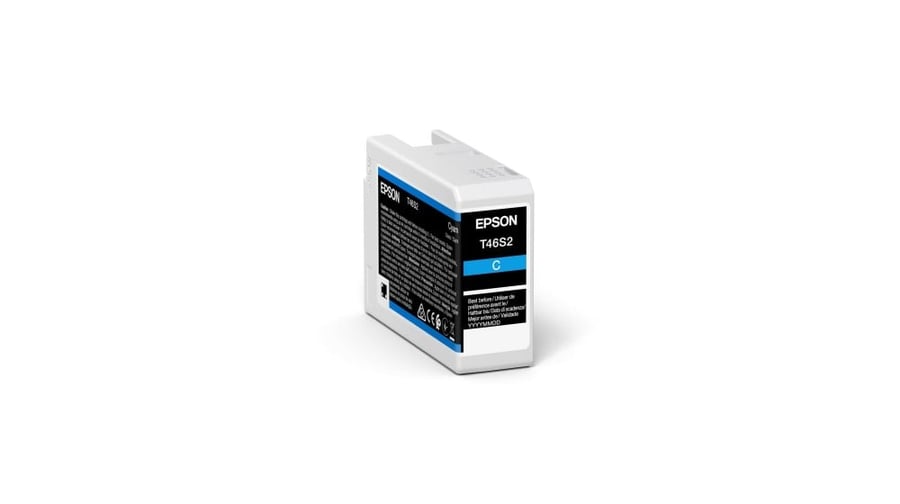 Epson T46S2 Cyan Ink Cartridge for P700 Printer