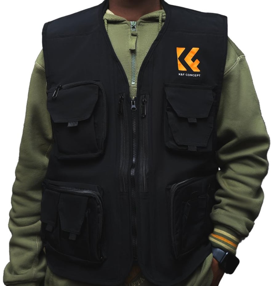 K&F Concept Photographing Vest - XXL, Black