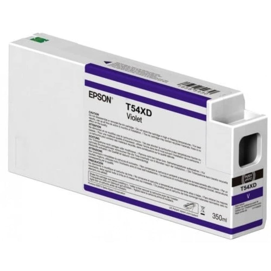 Epson T54XD Violet Ink Cartridge 350ml