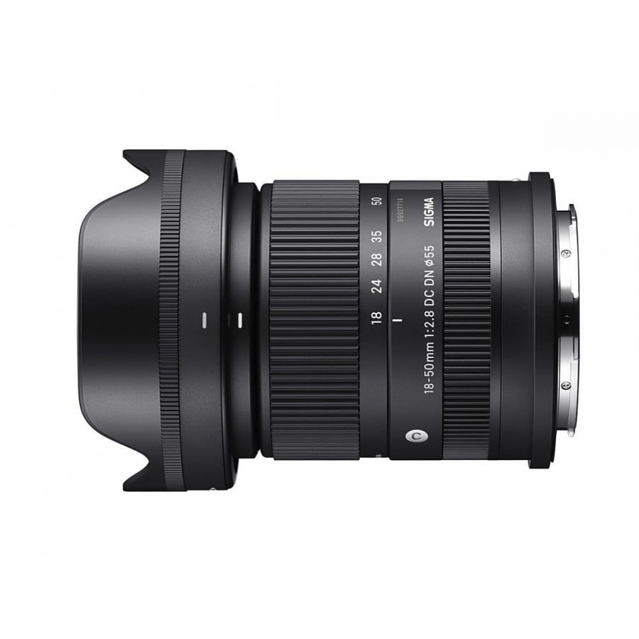 Sigma 18-50mm f/2.8 DC DN Contemporary Lens for Sony E