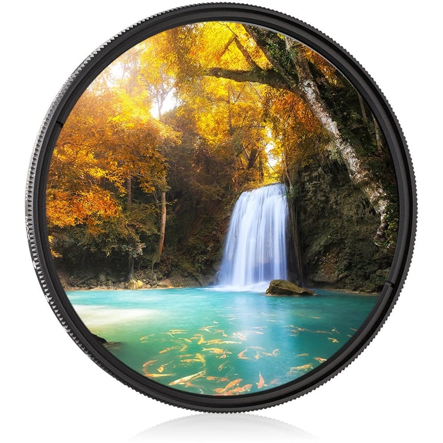 K&F Concept Variable Fader ND2-ND400 Filter (67mm)