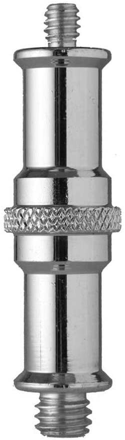 Standard 1/4 To 3/8 Inch Spigot Stud Adapter Camera Screw