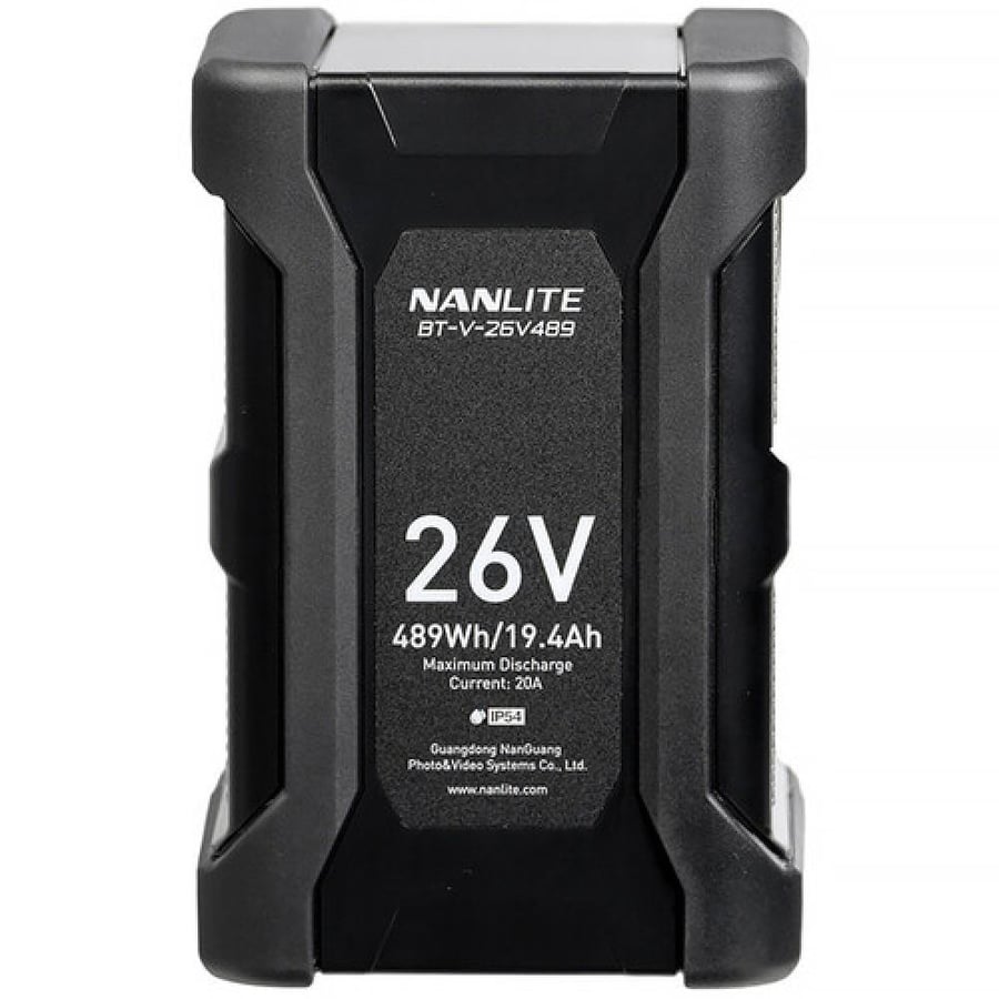 Nanlite V-Mount Battery for Forza 500 II and 720 Lights (26V, 489Wh)