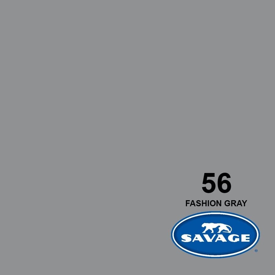 Savage #56 Seamless Background Paper (Fashion Gray, 2.72 x 11m)