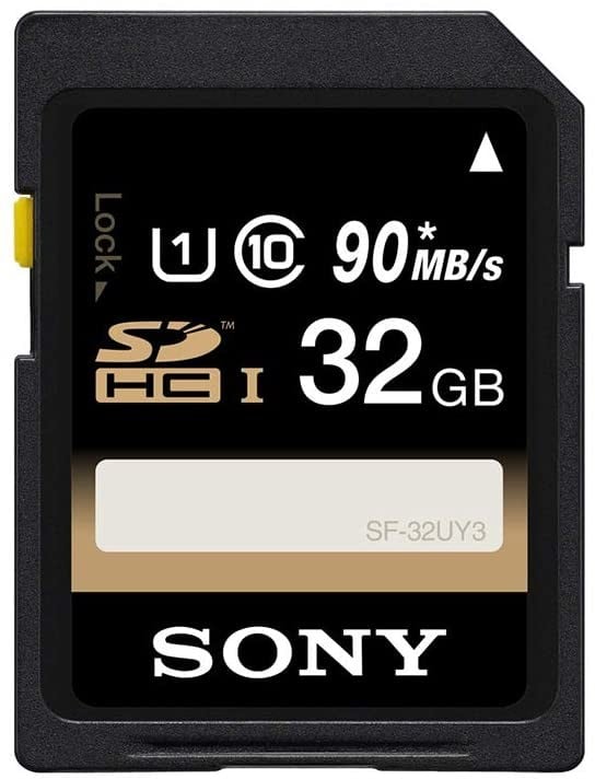 Sony 32GB SDHC Memory Card USH-1 Class 10 R70