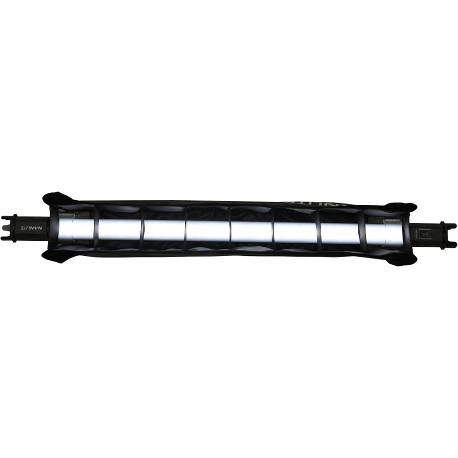 Nanlite Fabric Barndoors and Grid for PavoTube 15C LED Tubes