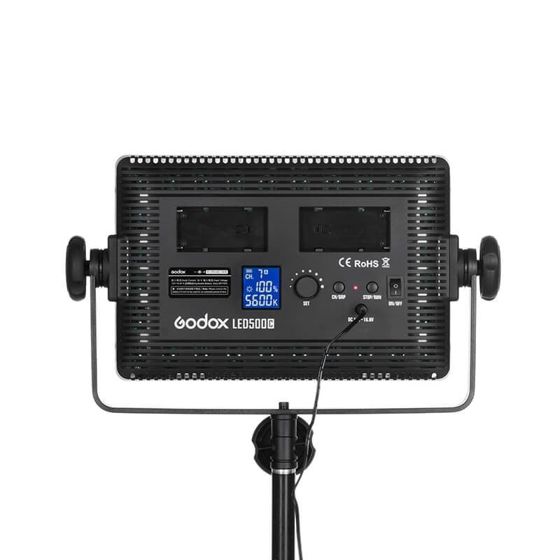 Godox LED500C Bi-Color LED Video Light
