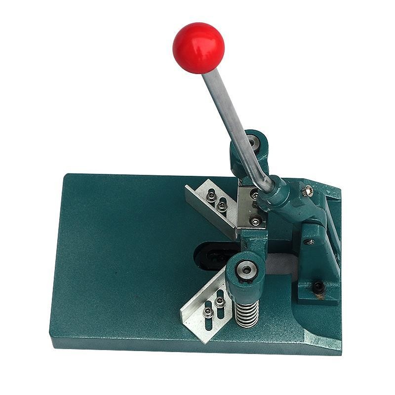 Easy Operate Manual Round-Angle Cutting Machine