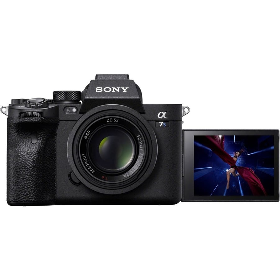 كاميرا سوني Alpha A7S III ميرورلس - بودي فقط
