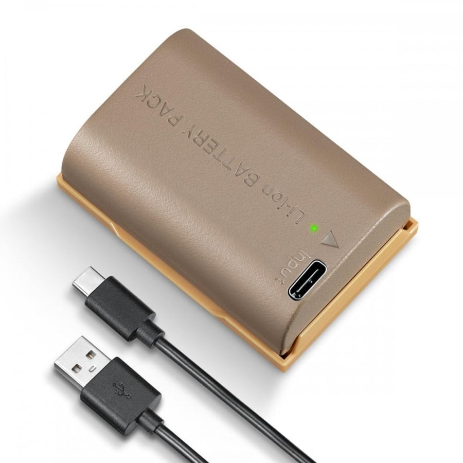 K&F Concept LP-E6NH Battery with Type C Direct Charge Interface (1 Battery)