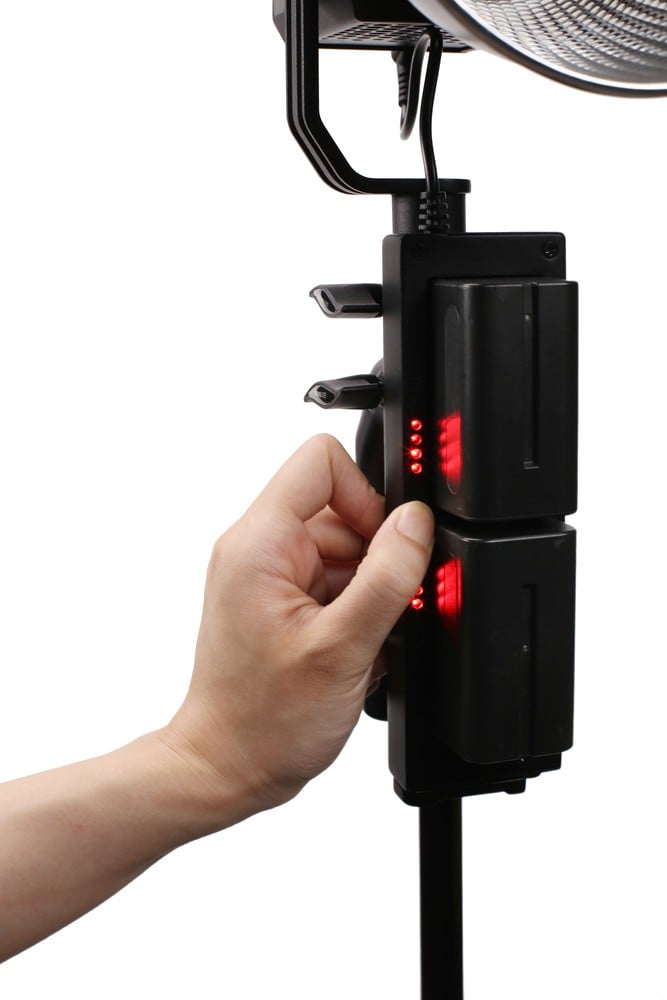 Nanlite BH-FZ60 Battery Handle For Forza 60
