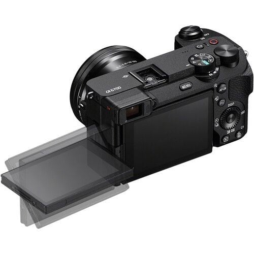 كاميرا سوني Alpha A6700 ميرورلس مع عدسة 16-50mm