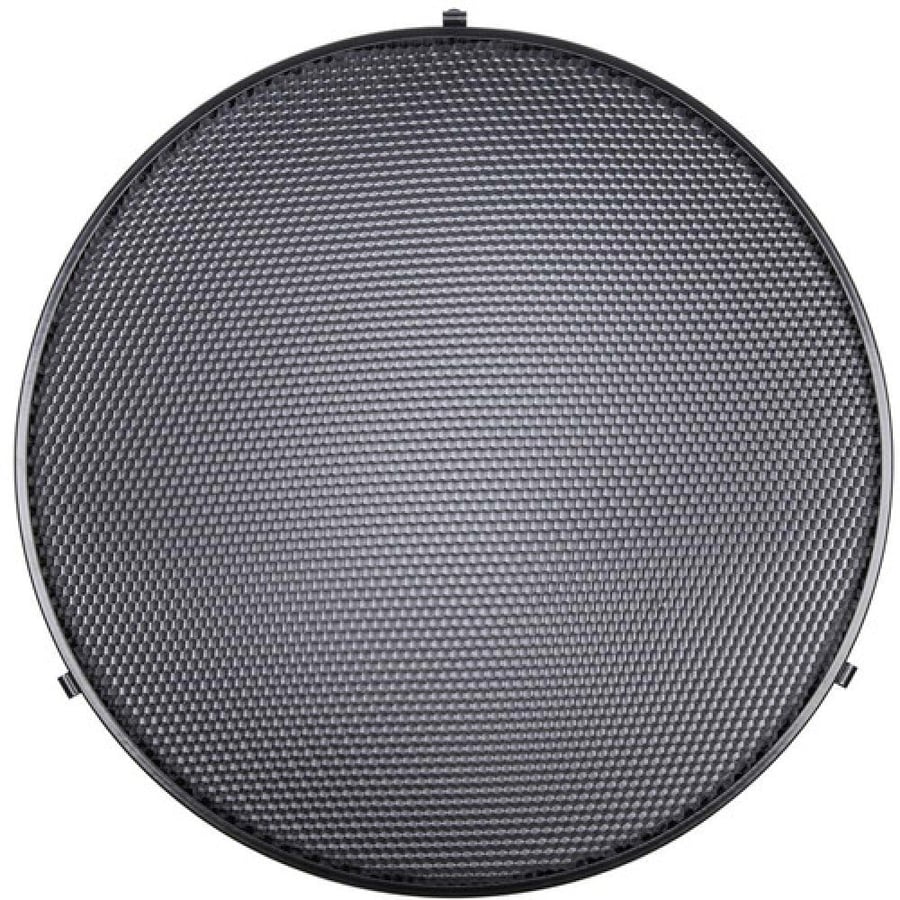 Godox BDR-S55 SILVER Pro Beauty Dish 55CM Bowens Mount Standard Reflector +Grid