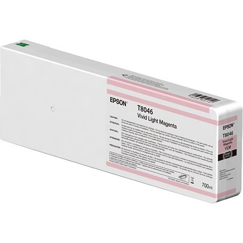 Epson T55K6 UltraChrome HD Vivid Light Magenta Ink Cartridge (700ml)