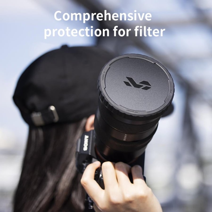 K&F Concept TPU Lens Cap for 72mm Variable ND Filters