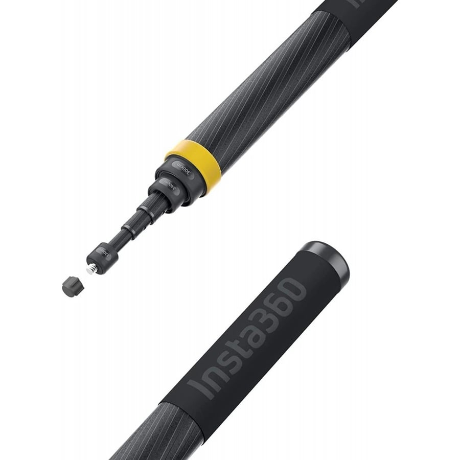 Insta360 3m 9.8ft Extended Edition Selfie Stick for ONE X2, ONE R, ONE X, ONE Action Camera