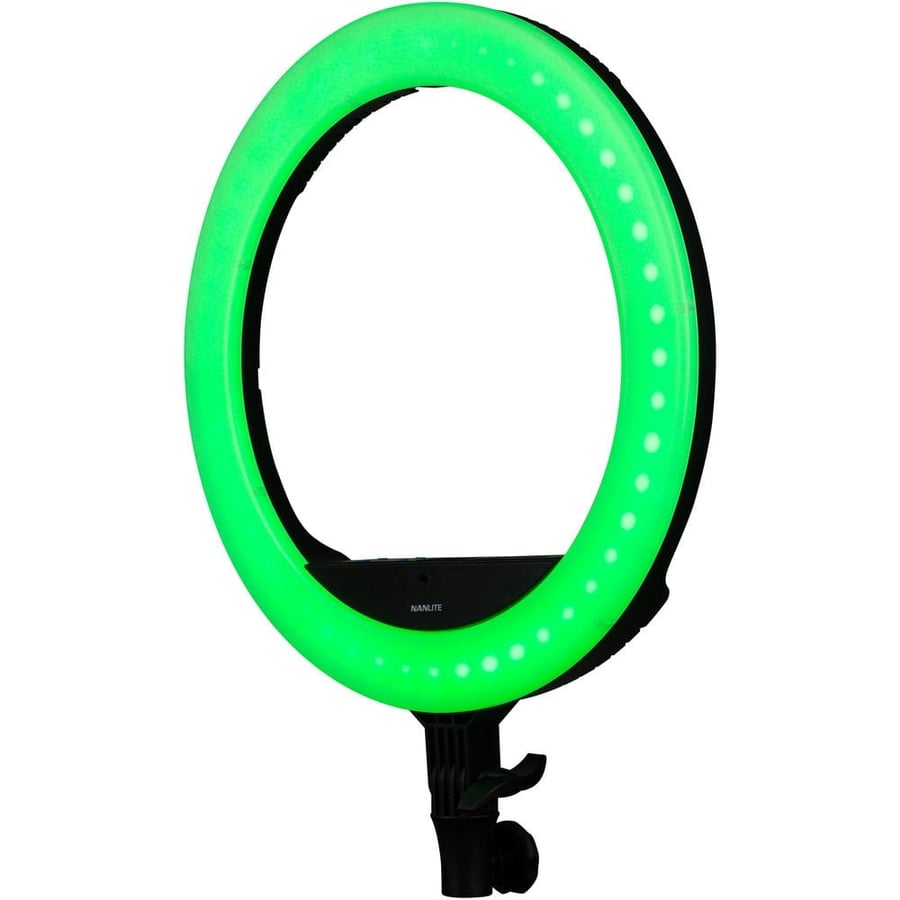 Nanlite Halo 16C Bi-Color Tunable RGBWW 16" LED Ring Light