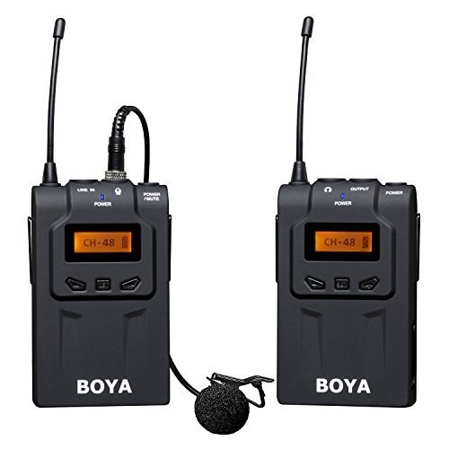 BOYA BY-WM6 Wireless Microphone