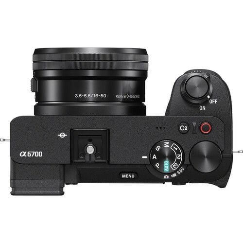 كاميرا سوني Alpha A6700 ميرورلس مع عدسة 16-50mm