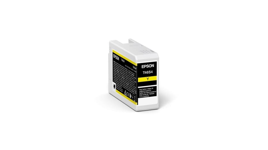 Epson T46S4 Yellow Ink Cartridge for P700 Printer