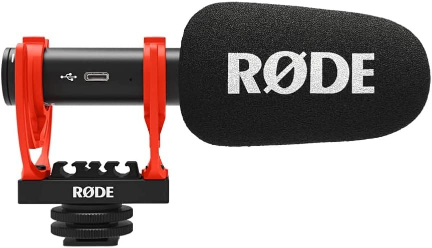 Rode VideoMic GO II Lightweight Directional Microphone