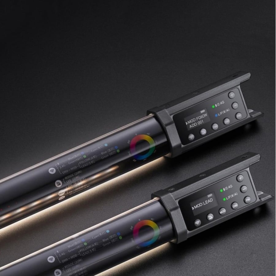 Godox TL60-K2 RGB LED Tube Light x2 kit