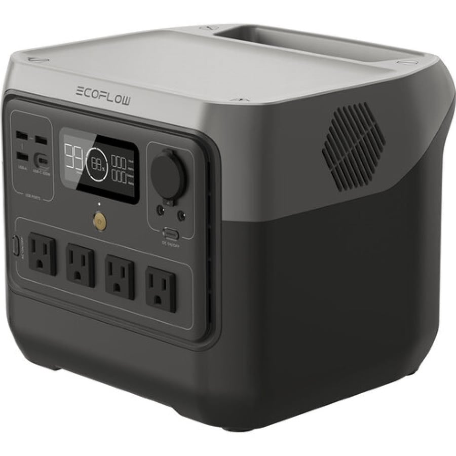 EcoFlow RIVER 2 PRO Portable Power Station (800W,768Wh)