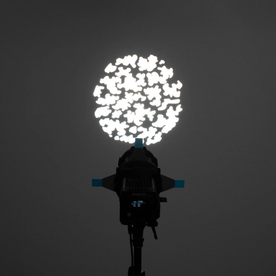 Nanlite Projection Attachment for Forza 60 and 60B LED Monolights with 19°Lens
