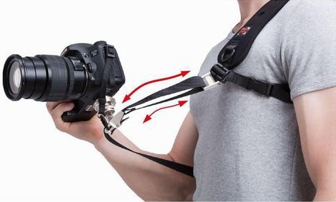 GGSFOTO F7 Double Professional Camera Strap