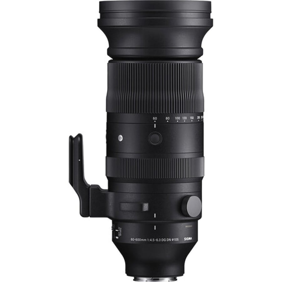 SIGMA 60-600 F/4.5 -6.3 DG DN OS (S) For Sony E Mount