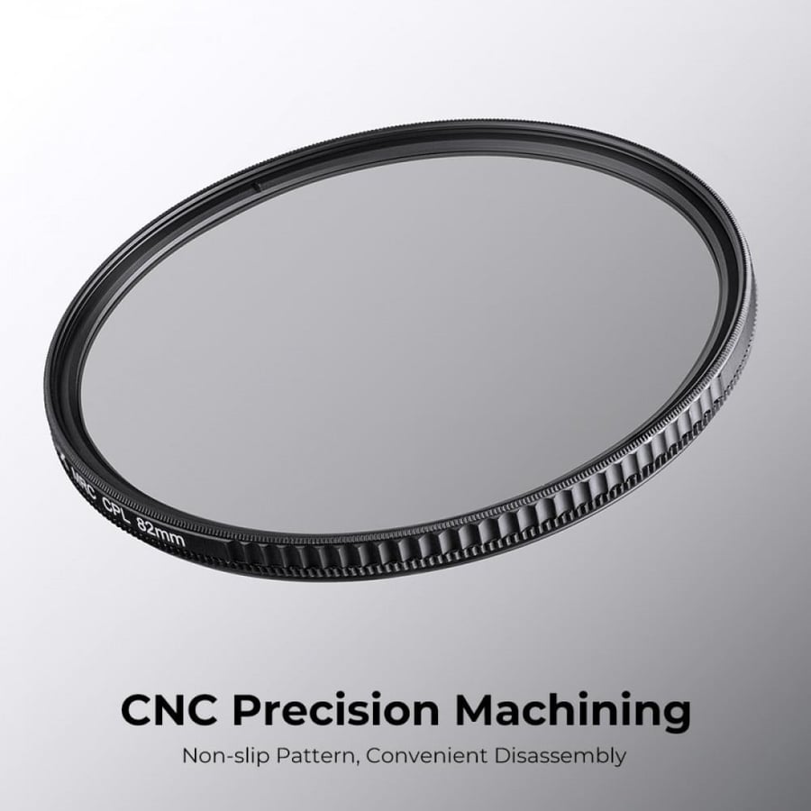 K&F Concept 49mm Nano X Multi-coated Polarized MRC Filter