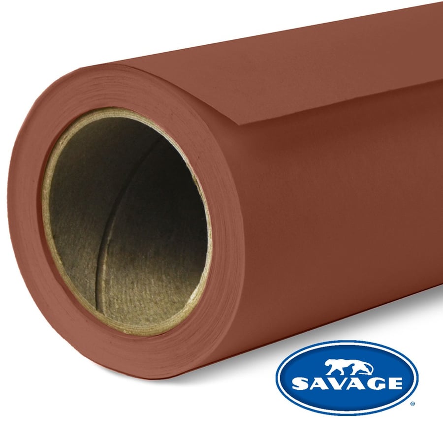 Savage #16 Seamless Background Paper (Chestnut 2.72 x 11m)