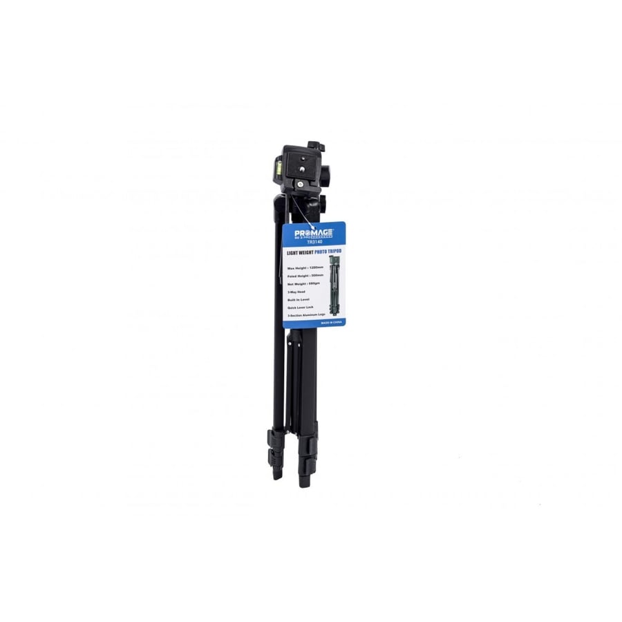 Promage TR3140 Tripod For Camera - Black